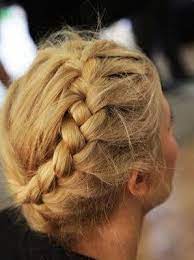 French Braid Around Head Hair Inspiration Long Hair Styles Hair Styles