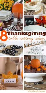 Thanksgiving Table Setting Ideas Thanksgiving Dinner Table Setting Thanksgiving Table Thanksgiving Table Settings