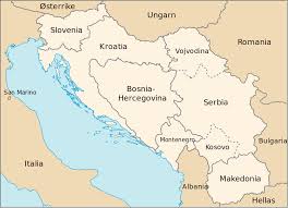 Map of croatia visit croatia map of croatia. File Yugoslavia Map Norwegian Svg Wikimedia Commons