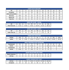 Toggi Size Guide