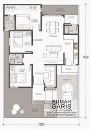 Pin Di Denah Rumah