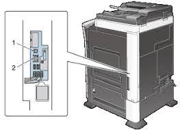 Konica minolta v4 universal print driver. Pc Fax