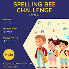 Spelling Bee Challenge At Melio Kids Contests
