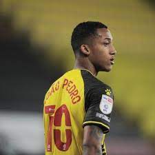 (born 26 sep, 2001) forward for watford. Joao Pedro Dejesusofiicial Twitter