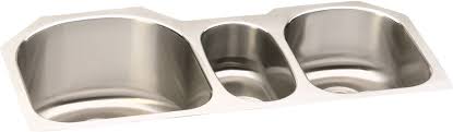 Top name brand retailer for 25 years. Elkay Eluh3920 40 Inch Undermount Triple Bowl Stainless Steel Sink With 18 Gauge 10 Inch Large Bowl Depth 5 9 16 Inch Small Bowl Depth And Sound Guard Undercoating