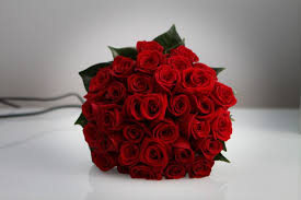 Red Rose Bouquet Finished With Camellia Leaves Http Www Redearthflowers Com Au Wedding Re Red Rose Bouquet Flower Bouquet Wedding Red Rose Arrangements