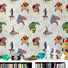 What are the wallpapers for the avengers movie? Marvel Comic Avengers Wallpaper On White And Grey Comic Strip 159503
