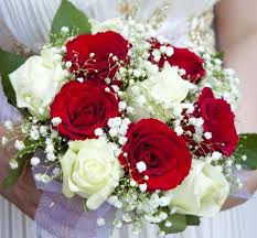 What are their business hours? Festive Star Bridal Bouquet Festive Star Bridal Bouquet View Full Size Im Festive Star White Rose Wedding Bouquet Red Bridal Bouquet Red Rose Wedding