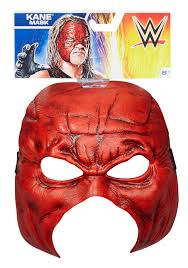 Men's kaneand replica full face mask. Wwe Kane Mask By Mattel Shop Online For Toys In The United States