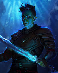Fjord Critical Role Wiki Fandom He has green skin and a shock of gray through his black hair. fjord critical role wiki fandom