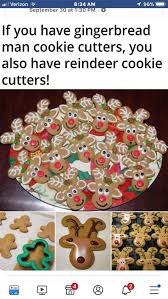 Upsidedown gingerbread man made into reindeers : Upsidedown Gingerbread Man Made Into Reindeers Circus Theme Cookies Cookies Gingerbread Cookies Desserts Watch Amazing Animated Fairy Tales Playlist Including Little Red Riding Hood Three Little Pigs Sleeping