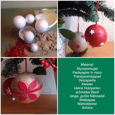 Tannenbaum basteln falten zu weihnachten. Weihnachtskugeln Einmal Anders Oder Kugeln Fur Kleine Leute Lilamalerie De