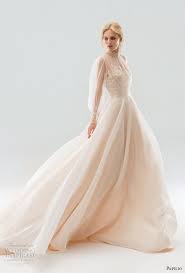 Chiffon Bishop Sleeve Wedding Dress Papilio 2019 Wedding Dresses White Wind Bridal Collection Wedding Inspirasi Wedding Dresses Unique High Neck Wedding Dress Long Wedding Dresses