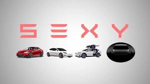 Parked next to each other, the model numbers spell out s3xy. Tesla Model Y Is It S3xy Time Youtube