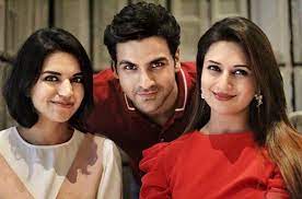 Divyanka tripathi in a white saree with rose pink off the shoulder blouse Divyanka Tripathi And Vivek Dahiya S Adorable Birthday Wish For His Sister