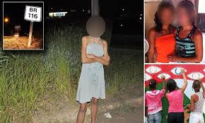Child prostitutes on Brazil's Highway to Hell BR-116 | Daily Mail Online