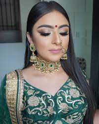 Sohal Grewal Makeup Artist On Instagram Makeup Application Hair Styling And Photography By Asian Bridal Makeup Indian Bride Makeup Indian Wedding Makeup