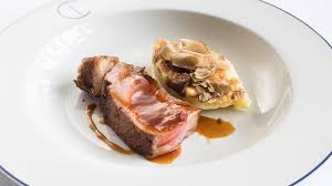 Cote De Boeuf Recipe With Truffle Gratin Great British Chefs Recipe Recipes Great British Chefs Good Steak Recipes