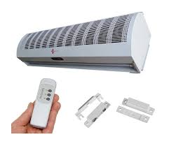 12,000 btu ductless dc inverter mini split air conditioner heat. Qe 48 Air Curtain Fly Fan W Remote 115 V Heat Pump System Heat Pump Air Conditioner Geothermal Heat Pumps