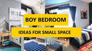 Even when you've spent many hours decorating your master bedroom, it can start feeling a little stale after a bit of time. 50 Cools Boy Bedroom Designs Ideas For Small Space 2017 Youtube