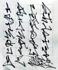 Stenciling can be a quick way to produce more complicated graffiti designs and by using two or more layers, you can produce color. Graffiti Letters 61 Graffiti Artists Share Their Styles Bombing Science Graffiti Lettering Graffiti Writing Graffiti Lettering Fonts