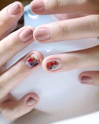 20171021 秋ネイル シンプルネイル ショートネイル フィルイン プライベートネイルサロン ニュアンスネイル 静岡ネイル 静岡 olympus ネイルのアイデア マニキュア ネイル