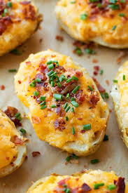 Loaded Twice Baked Potatoes Great Side Dish Life Made Simple Recipe Food Twice Baked Potatoes Recipes