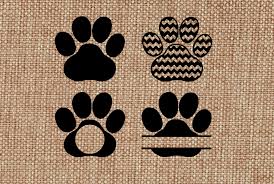Free Free Paw Print Svg File Free 2 SVG PNG EPS DXF File