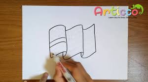 How to draw a flag waving on youtube? How To Draw The American Flag Step By Step For Kids Youtube