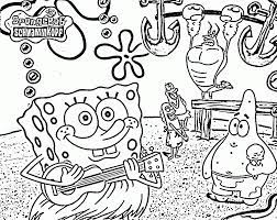 There are tons of great resources for free printable color pages online. Spongebob Characters Coloring Pages Coloring Home