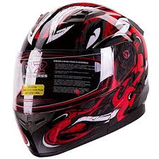 Viper Modular Dual Visor Motorcycle Snowmobile Helmet Dot