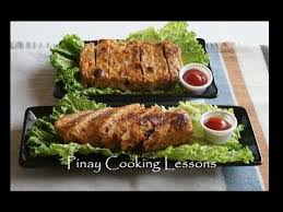 Nanay Lilay S Embotido Embutido Recipe Cooking Food