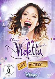 Ouverture de la billetterie le 2 octobre sur disneystore.fr et fnac.com. Violetta Live In Concert Omu Amazon De Dvd Blu Ray