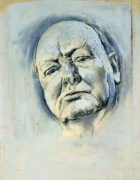 Tributes for an eightieth birthday. Remains Of Graham Sutherland S Lost Churchill Portrait Survive In Fredericton Gallery The Globe And Mail