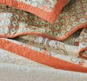 Bohemian Queen Size Quilt Comforter Sets 3 Pieces Quilts (1 Quilt, 2 Pillow  Shams) Nordic Bedding Set Printed Coverlet with Pillowcase Lightweight ...