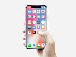 Holding Iphone X Front Back Psd Mockup Iphone Free Iphone Iphone Mockup