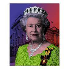 Pop Art Queen Elizabeth Ii Poster Zazzle Com In 2021 Queen Elizabeth Ii Queen Elizabeth Pop Art