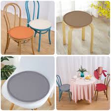 Suppliers with verified business licenses. Us Round Garden Chair Cushion Pad Only Outdoor Stool Patio Dining Seat Pad T99