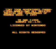 Tiny toon adventures acme all stars rom sega genesis genesis emulator games playstation flash snes gameboy advance dos turbografx 16. Tiny Toon Adventures Wild Wacky Sports Europe Rom Snes Roms Emuparadise