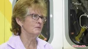 Woman impaled by rod