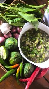Sambal hijau minang 5 biji cili hijau garam kasar minyak 1. Namakucella Resipi Sambal Ijo
