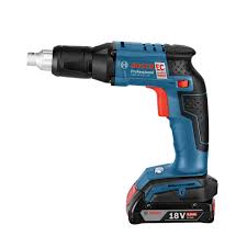 Bosch Gsr18vectecp 18v Cordless Li Ion Professional Drywall Screwdriver With 2 X 2 0 Ah Batteries In L Boxx Bosch Bosch Tools Screwdriver