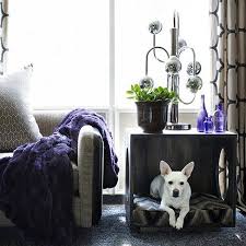 Pinnaclewc is an etsy shop worth checking out if you'd like to shop around for a nice looking dog crate. Diy 2 In 1 Pet Bed Table Granite Objects Gauteng