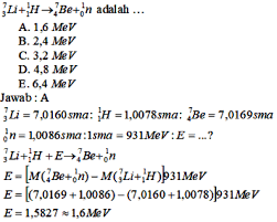 Check spelling or type a new query. Soal Hots Fisika Radioaktivitas Jawabanku Id