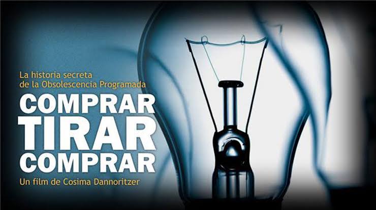 Imagen de referencia sobre consumo y obsolescencia programada