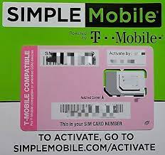 The title exclusively said (unlocked) so i purchased this expecting . Simple Mobile Sim Card Iphone Xs Xs Max Xr Ebay