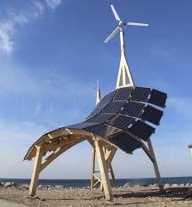 Systeme D Alimentation Hybride Eolien Photovoltaique Autonome Giraffe 2 0 Innoventum Ab Photovoltaique Eolienne Installation Solaire