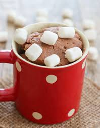 Hot Chocolate Mug Cake Recipe Hot Chocolate Mug Cake Mug Recipes Chocolate Chip Mug Cake