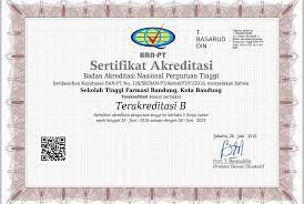 Download sertifikat akreditasi program studi desain komunikasi visual. Sekolah Tinggi Farmasi Bandung Akreditasi Nusagates