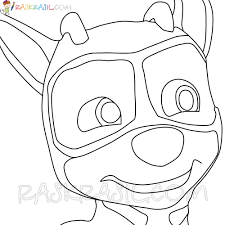 Free printable chase paw patrol coloring pages for kids. Paw Patrol Coloring Pages 120 Pictures Free Printable